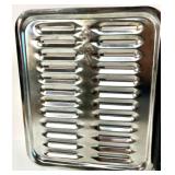 Set of 11 Assorted Baking and Broiling Trays and Racks Set of 11 Assorted Baking and Broiling Trays and Racks