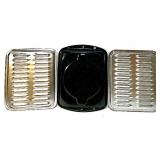 Set of 11 Assorted Baking and Broiling Trays and Racks Set of 11 Assorted Baking and Broiling Trays and Racks