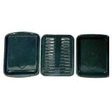 Set of 11 Assorted Baking and Broiling Trays and Racks Set of 11 Assorted Baking and Broiling Trays and Racks