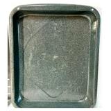 Set of 11 Assorted Baking and Broiling Trays and Racks Set of 11 Assorted Baking and Broiling Trays and Racks