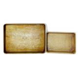 Set of 11 Assorted Baking and Broiling Trays and Racks Set of 11 Assorted Baking and Broiling Trays and Racks