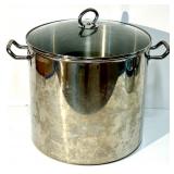 Stainless Steel Cookware Collection with Large Arcosteel by Metro Marketing Stock Pot, Colanders & Accessories Stainless Steel Cookware Collection with Large Arcosteel by Metro Marketing Stock Pot, Colanders & Accessories