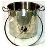 Stainless Steel Cookware Collection with Large Arcosteel by Metro Marketing Stock Pot, Colanders & Accessories Stainless Steel Cookware Collection with Large Arcosteel by Metro Marketing Stock Pot, Colanders & Accessories