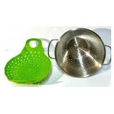 Stainless Steel Cookware Collection with Large Arcosteel by Metro Marketing Stock Pot, Colanders & Accessories Stainless Steel Cookware Collection with Large Arcosteel by Metro Marketing Stock Pot, Colanders & Accessories