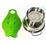 Stainless Steel Cookware Collection with Large Arcosteel by Metro Marketing Stock Pot, Colanders & Accessories Stainless Steel Cookware Collection with Large Arcosteel by Metro Marketing Stock Pot, Colanders & Accessories