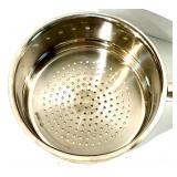 Stainless Steel Cookware Collection with Large Arcosteel by Metro Marketing Stock Pot, Colanders & Accessories Stainless Steel Cookware Collection with Large Arcosteel by Metro Marketing Stock Pot, Colanders & Accessories