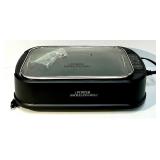 Power Smokeless Grill with Adjustable Temperature Control Power Smokeless Grill with Adjustable Temperature Control