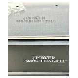 Power Smokeless Grill with Adjustable Temperature Control Power Smokeless Grill with Adjustable Temperature Control