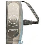 Power Smokeless Grill with Adjustable Temperature Control Power Smokeless Grill with Adjustable Temperature Control