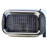 Power Smokeless Grill with Adjustable Temperature Control Power Smokeless Grill with Adjustable Temperature Control