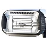 Power Smokeless Grill with Adjustable Temperature Control Power Smokeless Grill with Adjustable Temperature Control