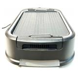 Power Smokeless Grill with Adjustable Temperature Control Power Smokeless Grill with Adjustable Temperature Control