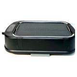 Power Smokeless Grill with Adjustable Temperature Control Power Smokeless Grill with Adjustable Temperature Control