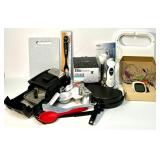 Kitchen Gadget Collection with Egg Cooker, Hand Blender, and BBQ Thermometer Kitchen Gadget Collection with Egg Cooker, Hand Blender, and BBQ Thermometer