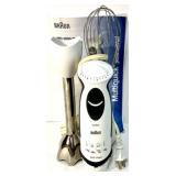 Kitchen Gadget Collection with Egg Cooker, Hand Blender, and BBQ Thermometer Kitchen Gadget Collection with Egg Cooker, Hand Blender, and BBQ Thermometer