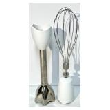 Kitchen Gadget Collection with Egg Cooker, Hand Blender, and BBQ Thermometer Kitchen Gadget Collection with Egg Cooker, Hand Blender, and BBQ Thermometer