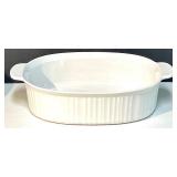 Collection of Cooking and Serving Dishes including 4 Vintage Corning Ware Bowls with lid, Corning Wear Baking Dish,  Swiss Fire Gel Collection of Cooking and Serving Dishes including 4 Vintage Corning Ware Bowls with lid, Corning Wear Baking Dish,  Swiss Fire Gel