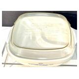 Collection of Cooking and Serving Dishes including 4 Vintage Corning Ware Bowls with lid, Corning Wear Baking Dish,  Swiss Fire Gel Collection of Cooking and Serving Dishes including 4 Vintage Corning Ware Bowls with lid, Corning Wear Baking Dish,  Swiss Fire Gel