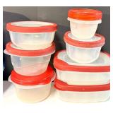 Mixed Collection of 40+ Assorted Tupperware & Gladware Containers Mixed Collection of 40+ Assorted Tupperware & Gladware Containers