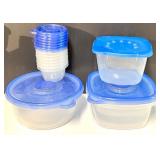 Mixed Collection of 40+ Assorted Tupperware & Gladware Containers Mixed Collection of 40+ Assorted Tupperware & Gladware Containers