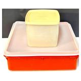 Mixed Collection of 40+ Assorted Tupperware & Gladware Containers Mixed Collection of 40+ Assorted Tupperware & Gladware Containers