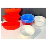 Mixed Collection of 40+ Assorted Tupperware & Gladware Containers Mixed Collection of 40+ Assorted Tupperware & Gladware Containers