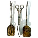 Collection of Vintage Sterling Silver Spoon and other Silverplate and Mother of Pearl Flatware and Collector Spoons Collection of Vintage Sterling Silver Spoon and other Silverplate and Mother of Pearl Flatware and Collector Spoons