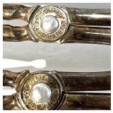 Collection of Vintage Sterling Silver Spoon and other Silverplate and Mother of Pearl Flatware and Collector Spoons Collection of Vintage Sterling Silver Spoon and other Silverplate and Mother of Pearl Flatware and Collector Spoons