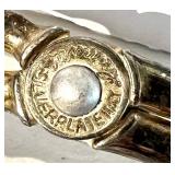 Collection of Vintage Sterling Silver Spoon and other Silverplate and Mother of Pearl Flatware and Collector Spoons Collection of Vintage Sterling Silver Spoon and other Silverplate and Mother of Pearl Flatware and Collector Spoons