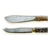 Collection of Vintage Sterling Silver Spoon and other Silverplate and Mother of Pearl Flatware and Collector Spoons Collection of Vintage Sterling Silver Spoon and other Silverplate and Mother of Pearl Flatware and Collector Spoons