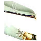 Collection of Vintage Sterling Silver Spoon and other Silverplate and Mother of Pearl Flatware and Collector Spoons Collection of Vintage Sterling Silver Spoon and other Silverplate and Mother of Pearl Flatware and Collector Spoons