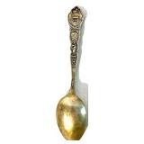 Collection of Vintage Sterling Silver Spoon and other Silverplate and Mother of Pearl Flatware and Collector Spoons Collection of Vintage Sterling Silver Spoon and other Silverplate and Mother of Pearl Flatware and Collector Spoons
