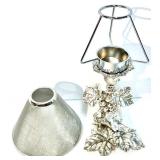 Collection of Vintage Silver Plate and Decorative Items featuring a New Amsterdam Silver Co Sugar Bowl Collection of Vintage Silver Plate and Decorative Items featuring a New Amsterdam Silver Co Sugar Bowl