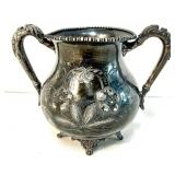 Collection of Vintage Silver Plate and Decorative Items featuring a New Amsterdam Silver Co Sugar Bowl Collection of Vintage Silver Plate and Decorative Items featuring a New Amsterdam Silver Co Sugar Bowl