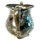 Collection of Vintage Silver Plate and Decorative Items featuring a New Amsterdam Silver Co Sugar Bowl Collection of Vintage Silver Plate and Decorative Items featuring a New Amsterdam Silver Co Sugar Bowl