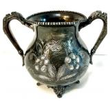 Collection of Vintage Silver Plate and Decorative Items featuring a New Amsterdam Silver Co Sugar Bowl Collection of Vintage Silver Plate and Decorative Items featuring a New Amsterdam Silver Co Sugar Bowl