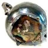 Collection of Vintage Silver Plate and Decorative Items featuring a New Amsterdam Silver Co Sugar Bowl Collection of Vintage Silver Plate and Decorative Items featuring a New Amsterdam Silver Co Sugar Bowl