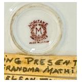 Collection of 5 Hand-Painted Decorative Asian Themed Plates By and Vase Collection of 5 Hand-Painted Decorative Asian Themed Plates By and Vase