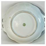 Collection of 5 Hand-Painted Decorative Asian Themed Plates By and Vase Collection of 5 Hand-Painted Decorative Asian Themed Plates By and Vase