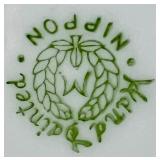 Collection of 5 Hand-Painted Decorative Asian Themed Plates By and Vase Collection of 5 Hand-Painted Decorative Asian Themed Plates By and Vase