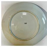 Collection of 5 Hand-Painted Decorative Asian Themed Plates By and Vase Collection of 5 Hand-Painted Decorative Asian Themed Plates By and Vase