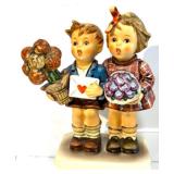 Lot of Goebel 50th Anniversary Hummel Figurine, Framed Hummel Art and 9 Collector Plates Lot of Goebel 50th Anniversary Hummel Figurine, Framed Hummel Art and 9 Collector Plates