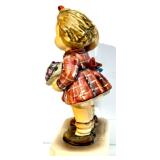 Lot of Goebel 50th Anniversary Hummel Figurine, Framed Hummel Art and 9 Collector Plates Lot of Goebel 50th Anniversary Hummel Figurine, Framed Hummel Art and 9 Collector Plates