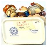 Lot of Goebel 50th Anniversary Hummel Figurine, Framed Hummel Art and 9 Collector Plates Lot of Goebel 50th Anniversary Hummel Figurine, Framed Hummel Art and 9 Collector Plates