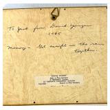 Lot of Goebel 50th Anniversary Hummel Figurine, Framed Hummel Art and 9 Collector Plates Lot of Goebel 50th Anniversary Hummel Figurine, Framed Hummel Art and 9 Collector Plates