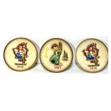 Lot of Goebel 50th Anniversary Hummel Figurine, Framed Hummel Art and 9 Collector Plates Lot of Goebel 50th Anniversary Hummel Figurine, Framed Hummel Art and 9 Collector Plates