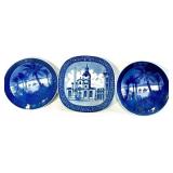 Lot of Goebel 50th Anniversary Hummel Figurine, Framed Hummel Art and 9 Collector Plates Lot of Goebel 50th Anniversary Hummel Figurine, Framed Hummel Art and 9 Collector Plates