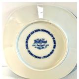 Lot of Goebel 50th Anniversary Hummel Figurine, Framed Hummel Art and 9 Collector Plates Lot of Goebel 50th Anniversary Hummel Figurine, Framed Hummel Art and 9 Collector Plates