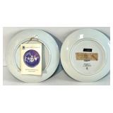 Lot of Goebel 50th Anniversary Hummel Figurine, Framed Hummel Art and 9 Collector Plates Lot of Goebel 50th Anniversary Hummel Figurine, Framed Hummel Art and 9 Collector Plates