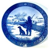 Lot of Goebel 50th Anniversary Hummel Figurine, Framed Hummel Art and 9 Collector Plates Lot of Goebel 50th Anniversary Hummel Figurine, Framed Hummel Art and 9 Collector Plates